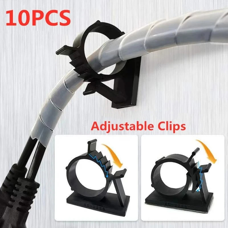 Cable Organizer Self Adhesive  - Desk Setup Maker avaliação e preço
