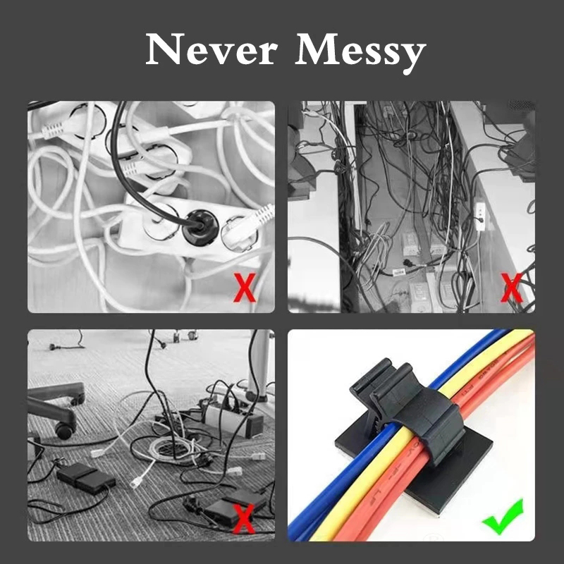 Cable Organizer Self Adhesive  - Desk Setup Maker avaliação e preço