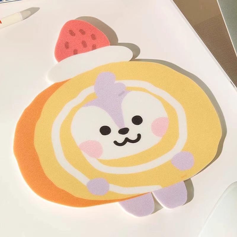 BT21 Cartoon Baking Bakery Ser - Desk Setup Ergonomic avaliação e preço