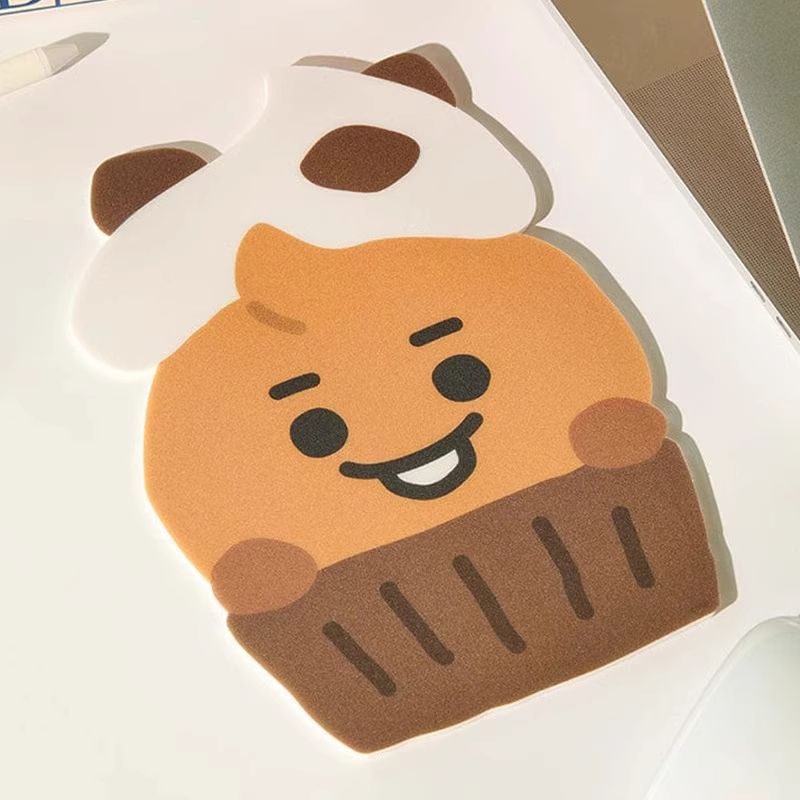 BT21 Cartoon Baking Bakery Ser - Desk Setup Ergonomic avaliação e preço