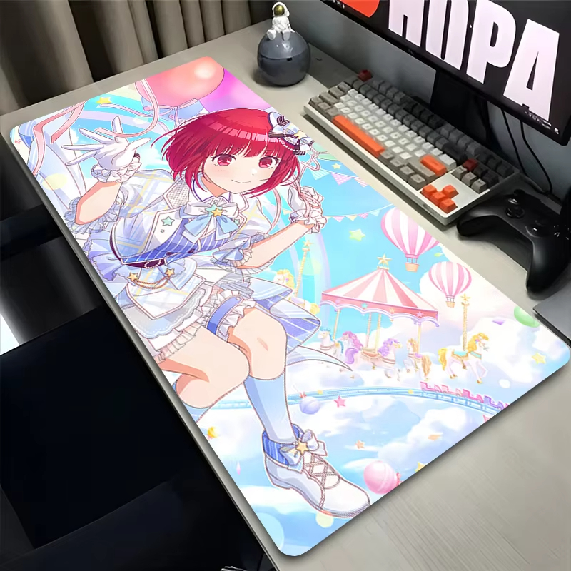 Mouse Pad PC Non Slip Rubber C - Desk Setup Ergonomic avaliação e preço