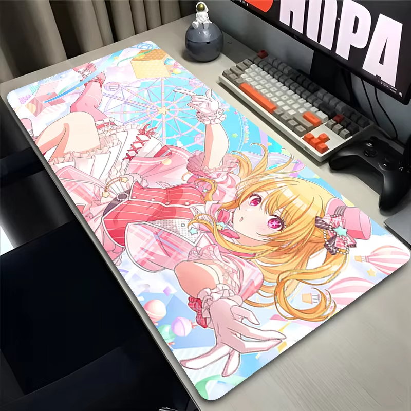Mouse Pad PC Non Slip Rubber C - Desk Setup Ergonomic avaliação e preço