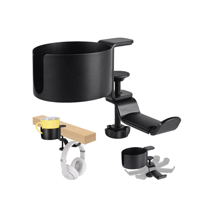 360° Rotating Desk Headphone H - Gaming Setup Desk avaliação e preço