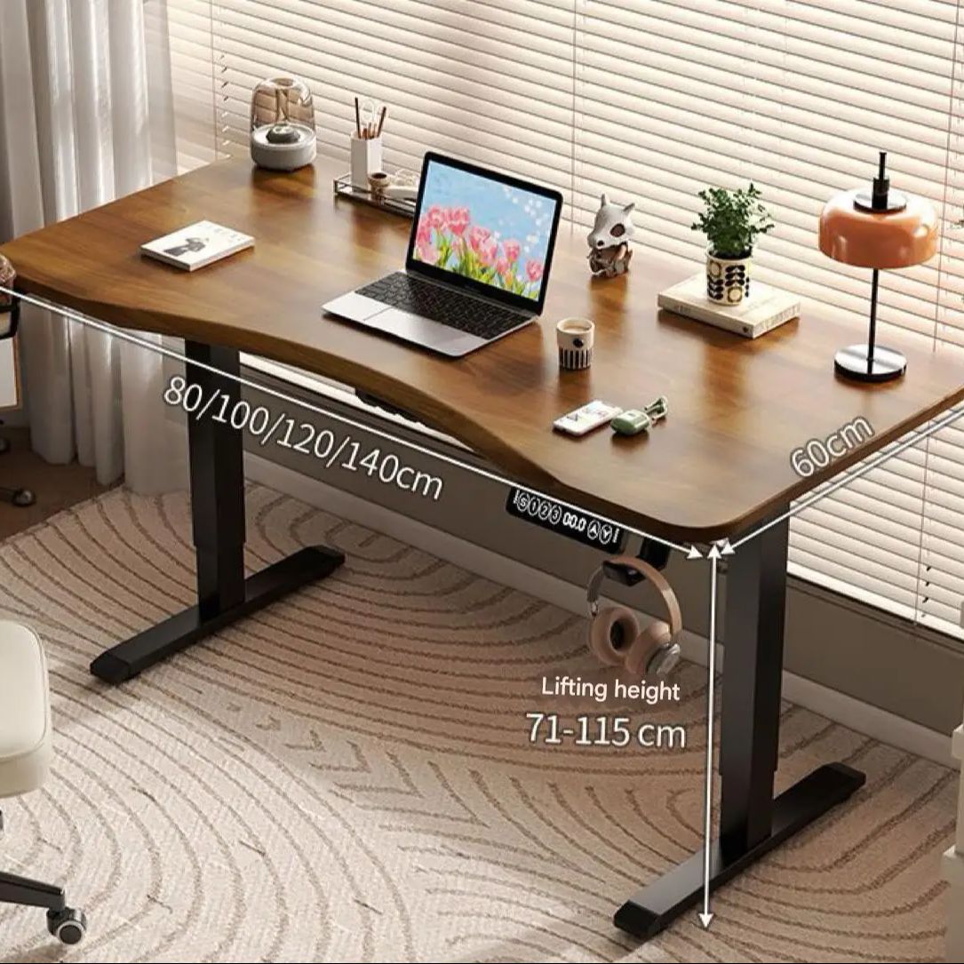 80/100/120/140cm Height Adjust - Gaming Setup Desk avaliação e preço