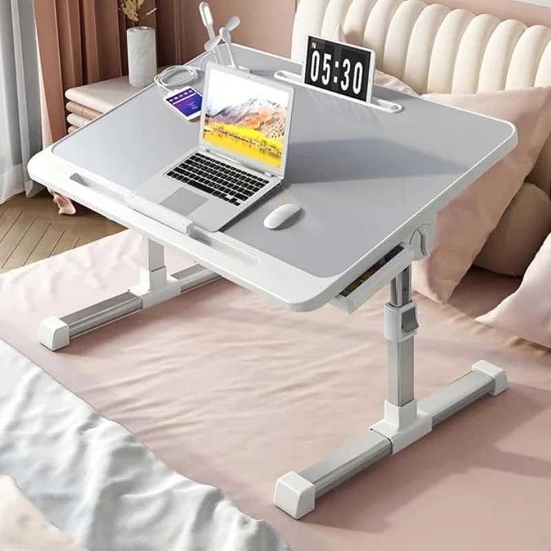 Laptop Bed Tray Table Adjustab - Desk Setup Maker avaliação e preço