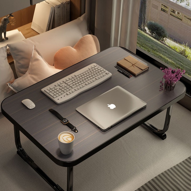 Bed desk folding small table c - Desk Setup Maker avaliação e preço