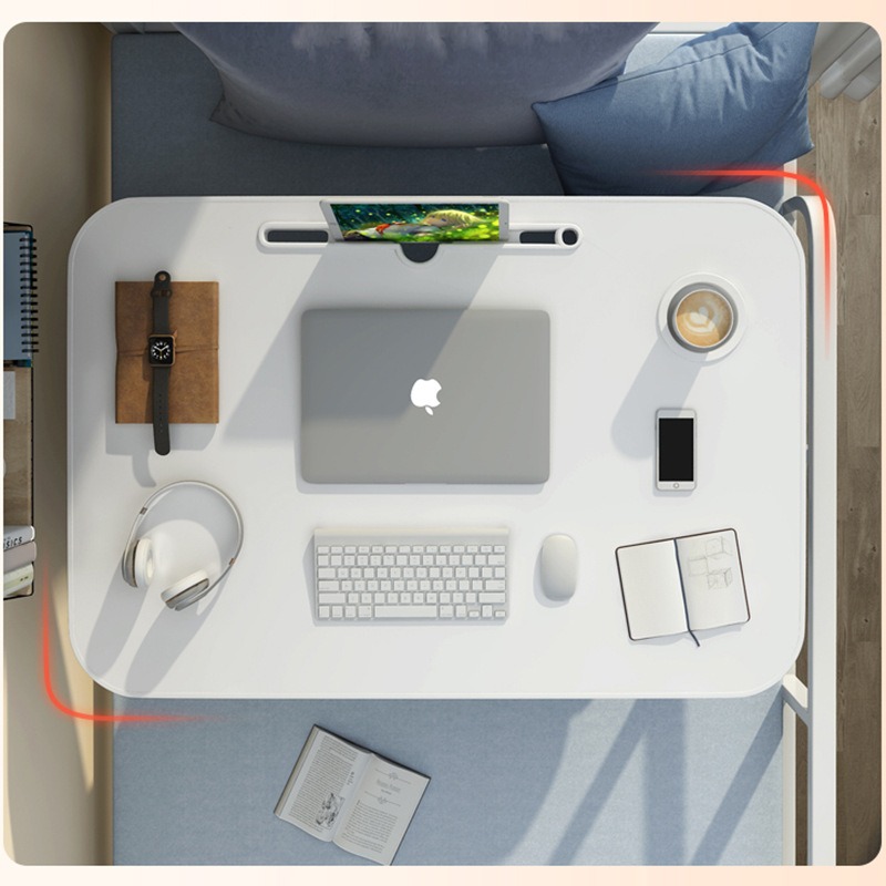 Bed desk folding small table c - Desk Setup Maker avaliação e preço