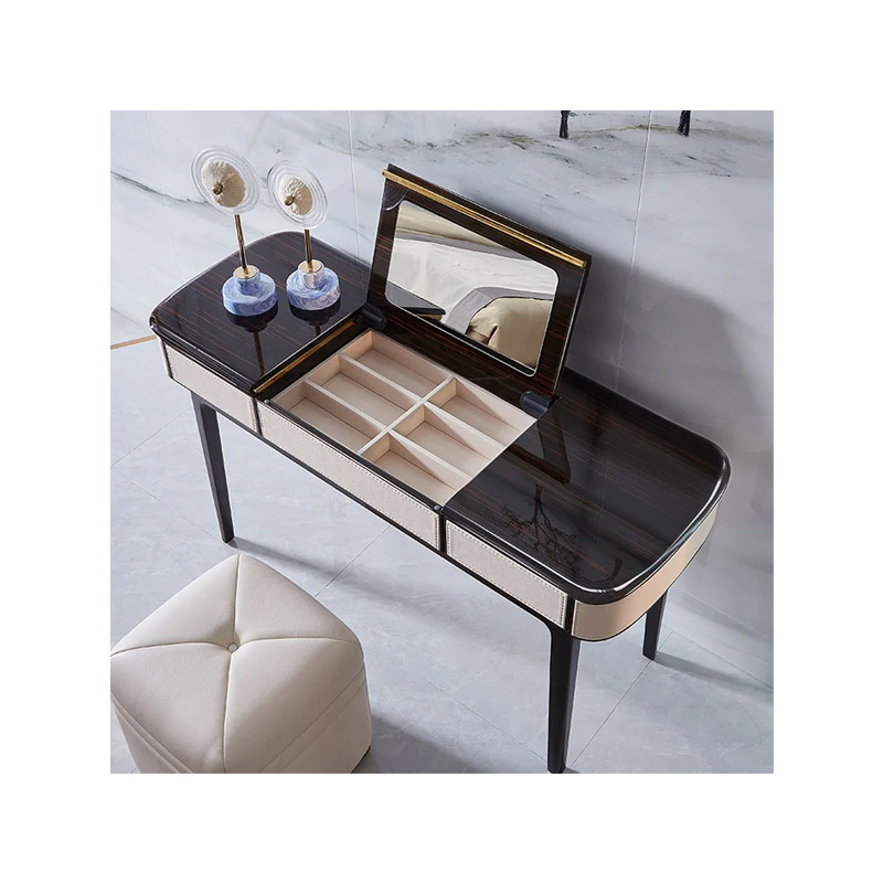 Modern Luxury Make up Dresser  - Desk Vanity Setup avaliação e preço