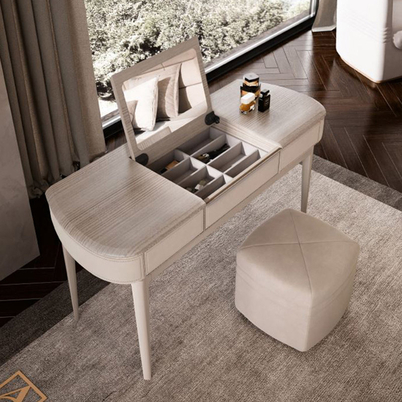 Modern Luxury Make up Dresser  - Desk Vanity Setup avaliação e preço