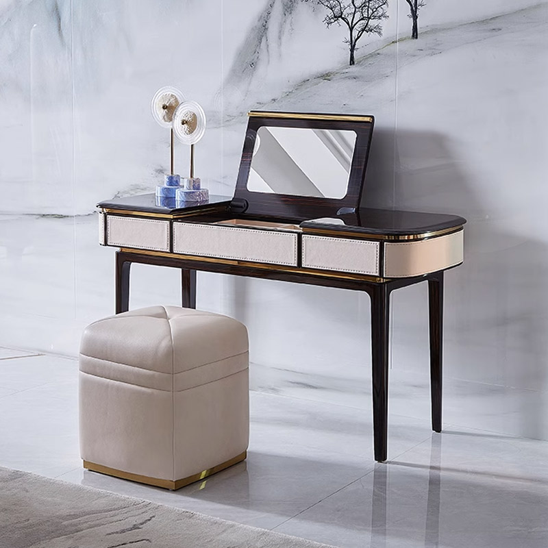 Modern Luxury Make up Dresser  - Desk Vanity Setup avaliação e preço
