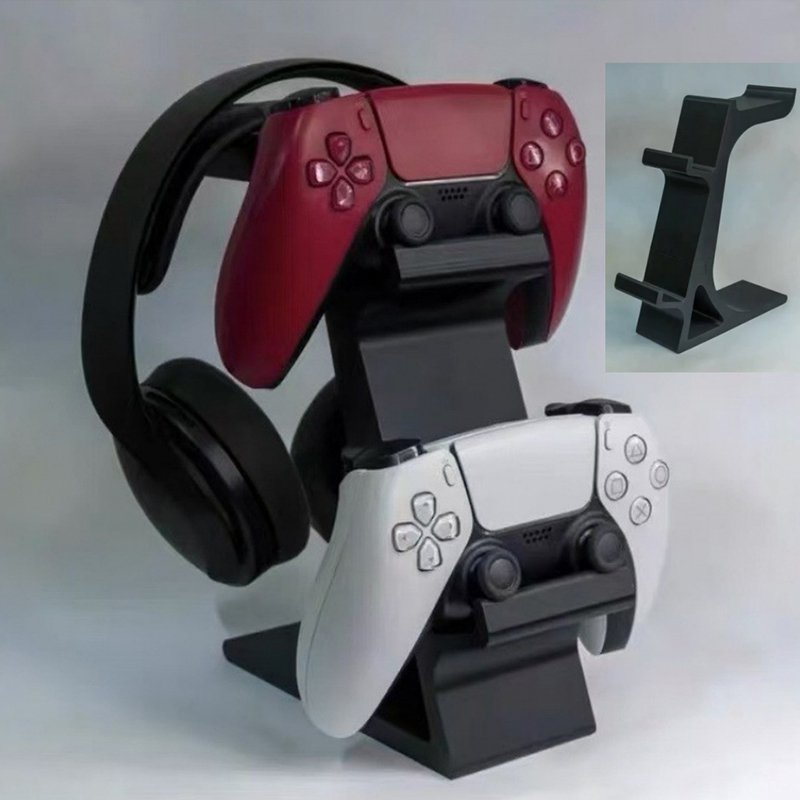 3-in-1 PS5 Controller Stand Fo - Gaming Setup Desk avaliação e preço
