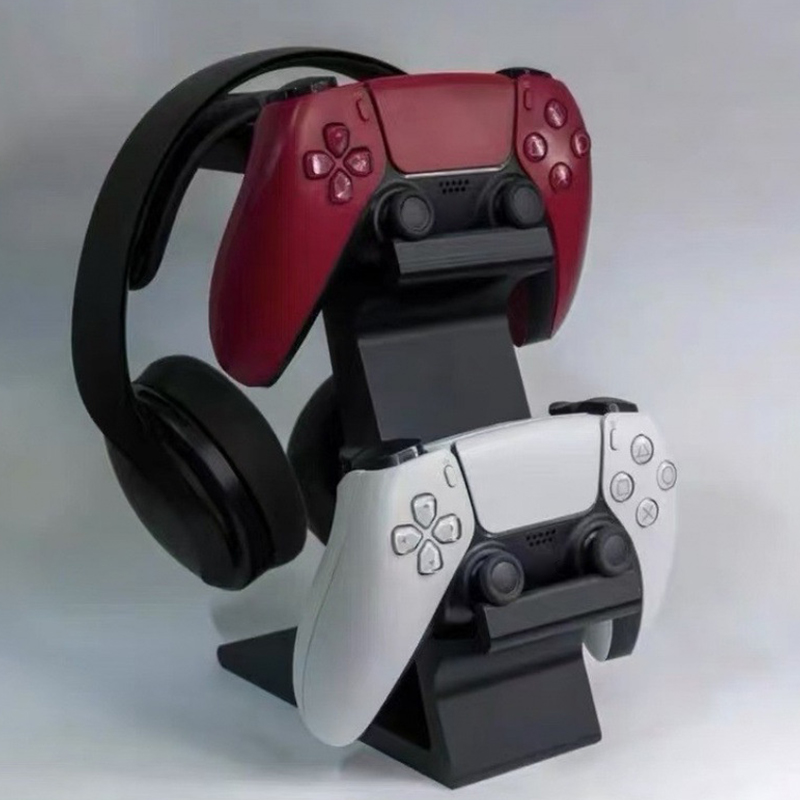 3-in-1 PS5 Controller Stand Fo - Gaming Setup Desk avaliação e preço