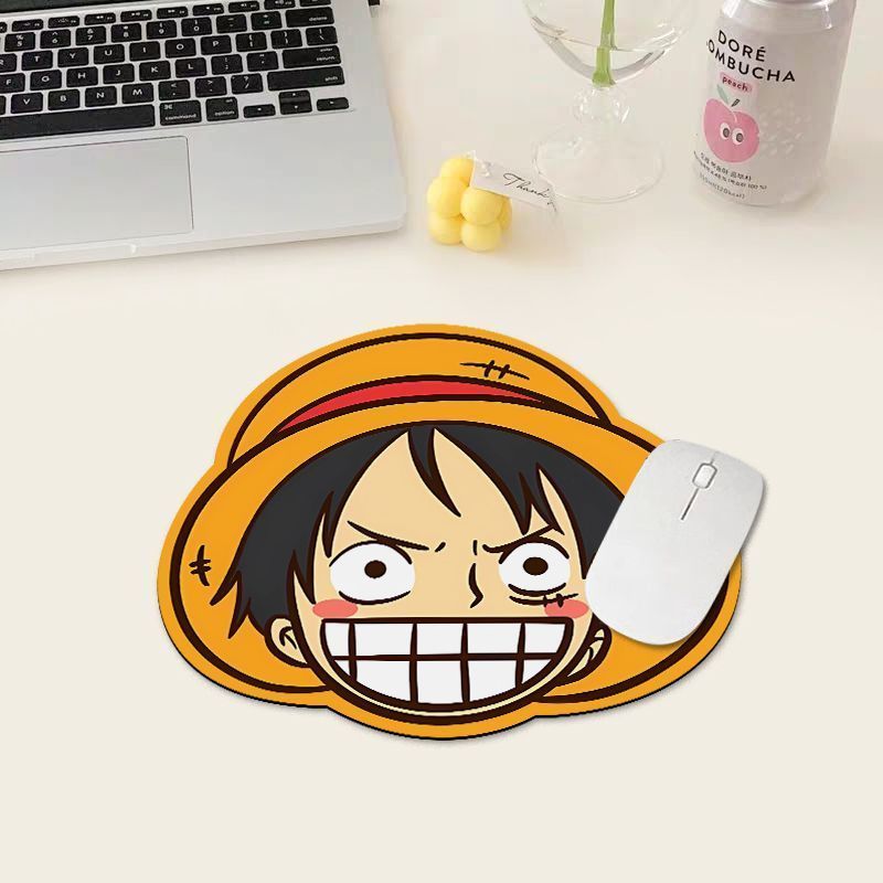 One Piece Luffy Mouse Pad, Sma - Desk Setup Ergonomic avaliação e preço