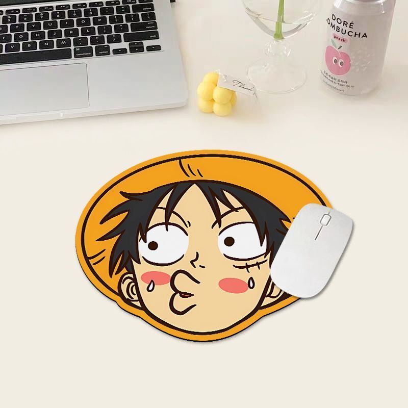One Piece Luffy Mouse Pad, Sma - Desk Setup Ergonomic avaliação e preço