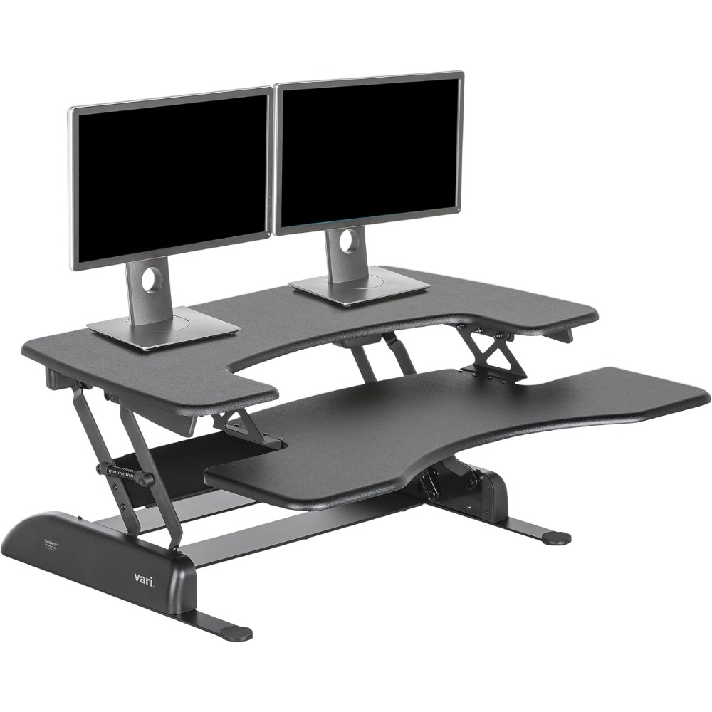 Desk Pro Plus 36, Dual Monitor - Desk Setup Dual Monitor avaliação e preço