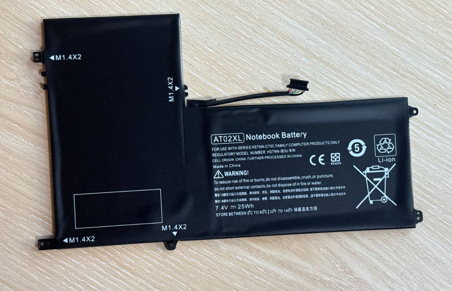 AT02XL Battery For HP ElitePad - Desk Setup Maker avaliação e preço