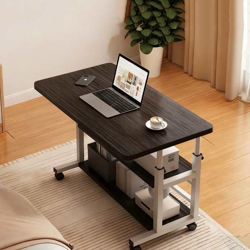 Portable Adjustable Height Com - Desk Setup For Studying avaliação e preço