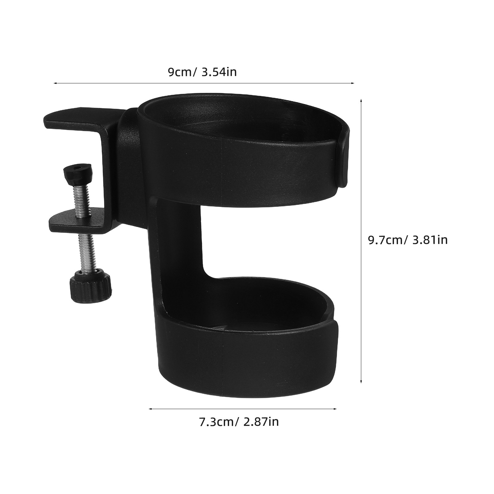 Desk Cup Holder Clamp Adjustab - Gaming Setup Desk avaliação e preço
