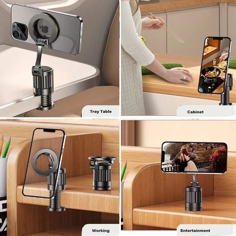 Adjustable Multi-function Rota - Desk Setup Essentials avaliação e preço