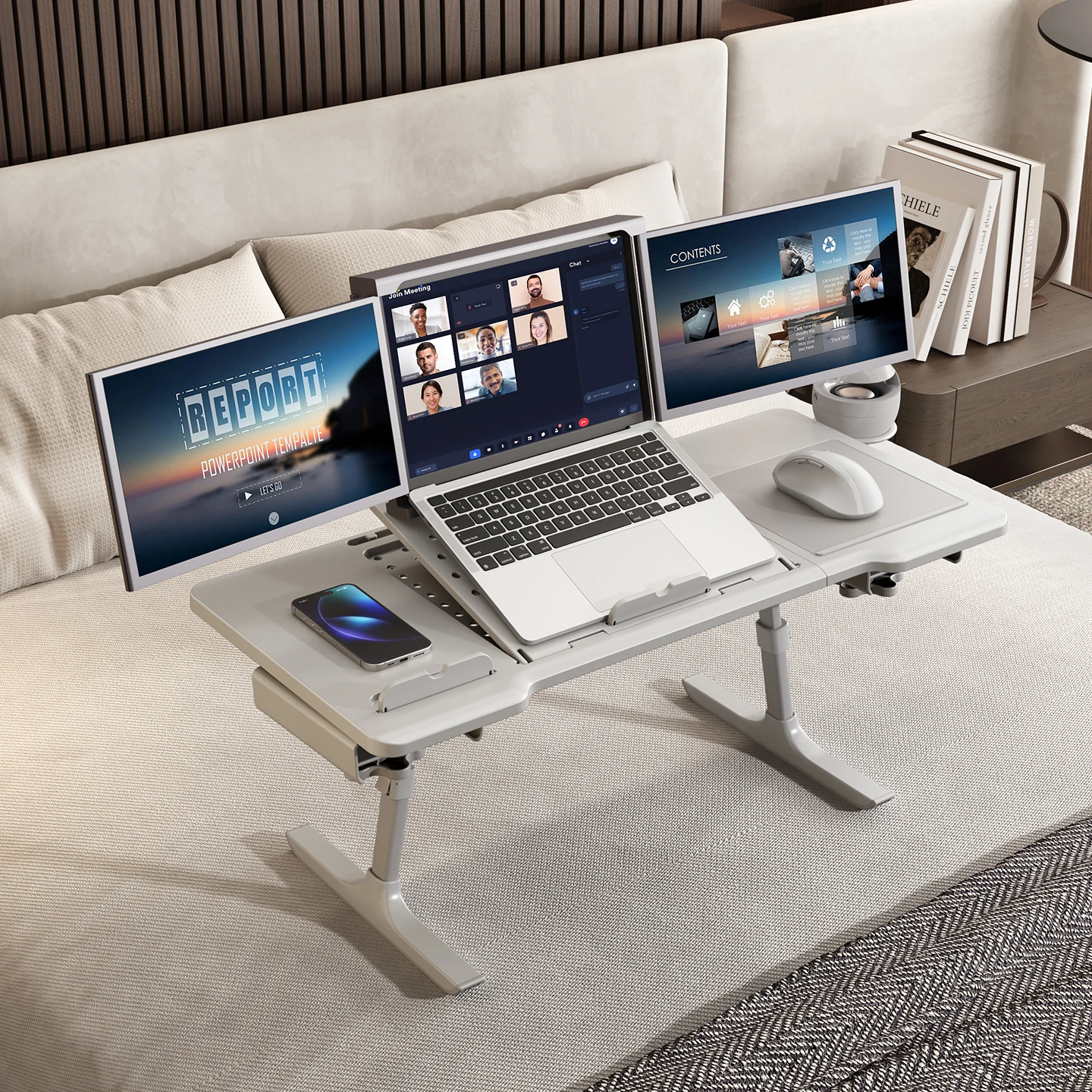 Ergonomic Chair Armrest Desk A - Desk Setup Maker avaliação e preço