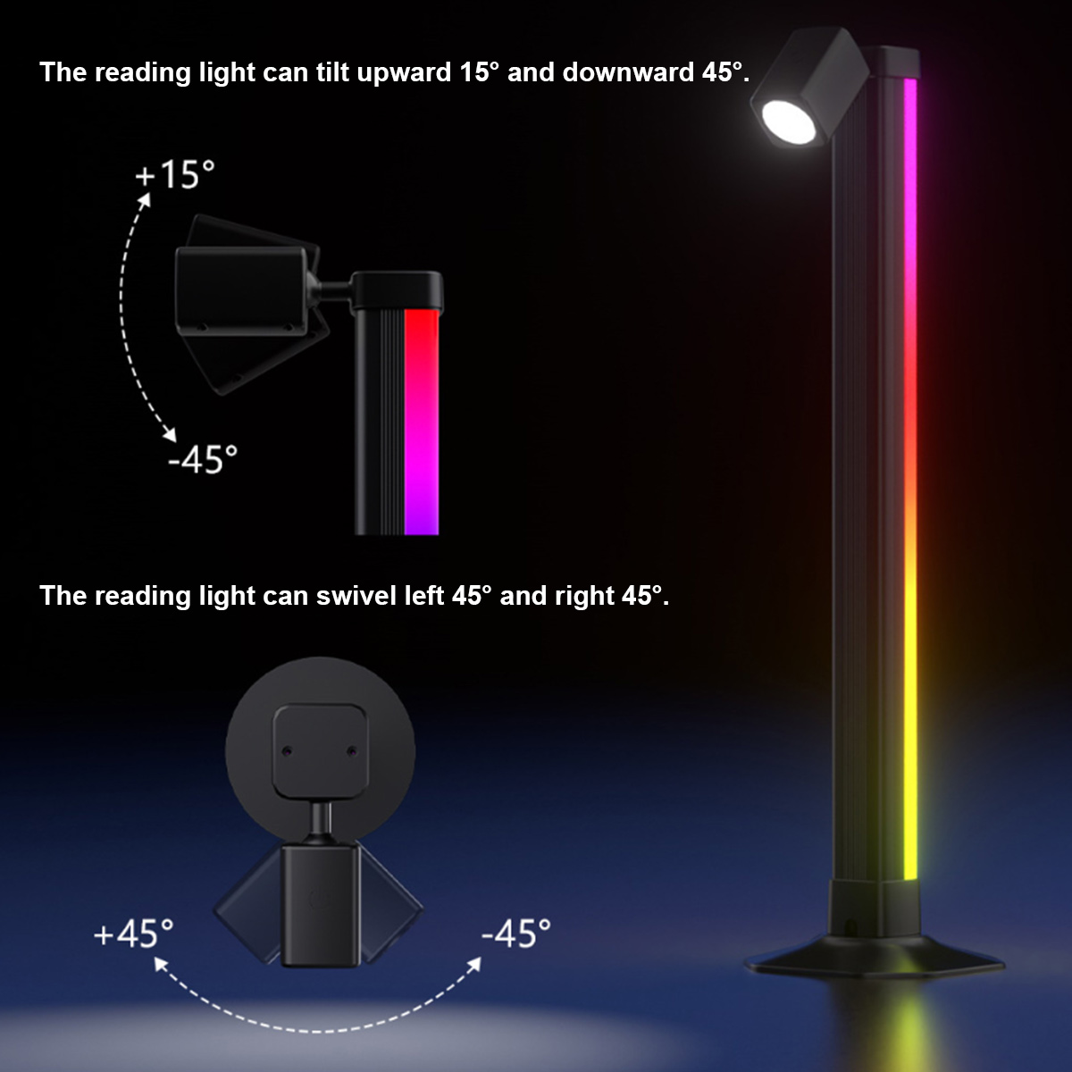 Smart Light Bar LED RGB Music  - Gaming Setup Desk avaliação e preço