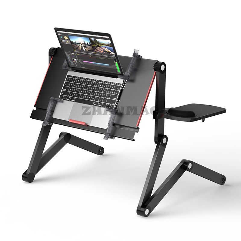 Lying Flat on The Bed, Laptop  - Desk Setup Maker avaliação e preço