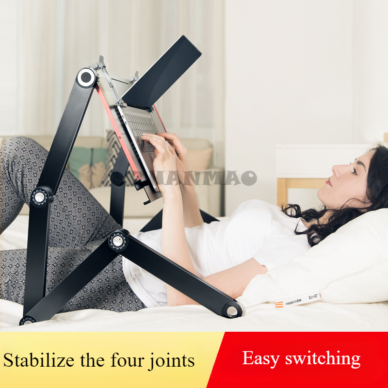 Lying Flat on The Bed, Laptop  - Desk Setup Maker avaliação e preço