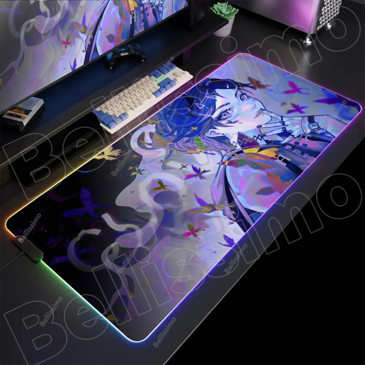 Mouse Pad Gamer Clove Valorant - Desk Setup Valorant avaliação e preço