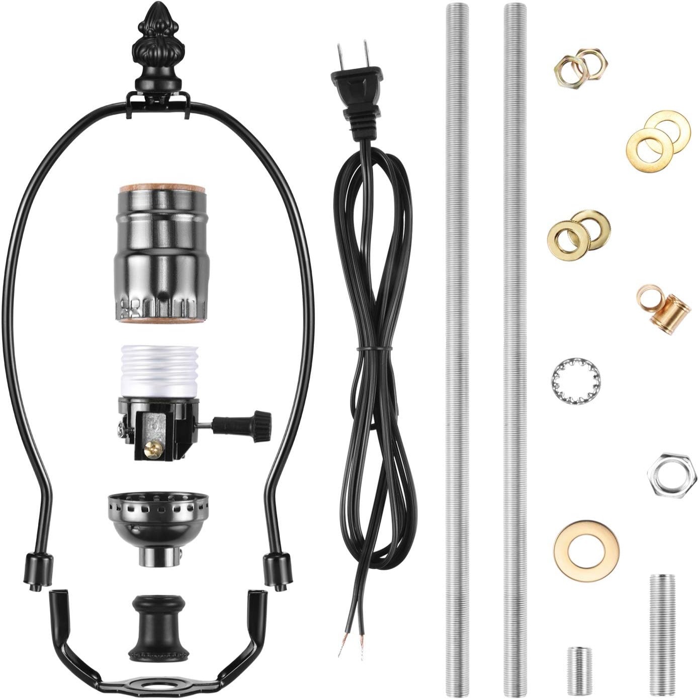 Make a Lamp or Repair Kit Lamp - Desk Setup Essentials avaliação e preço
